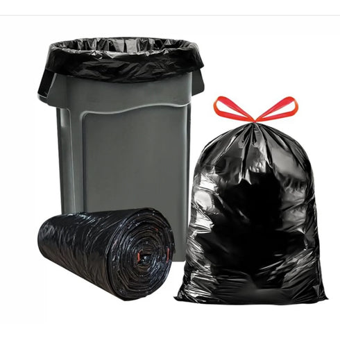 Berkley Jensen Stretchflex Drawstring Trash Bags, 90 ct./33 gal.