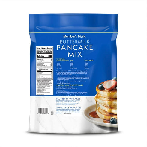 Member's Mark Buttermilk Pancake Mix, 10 lbs