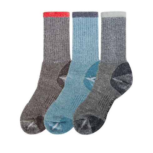 Omniwool 3-Pack Wool Tech Hiking Sock