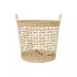 RGI Home Twisted Water Hyacinth Decorative Storage Basket