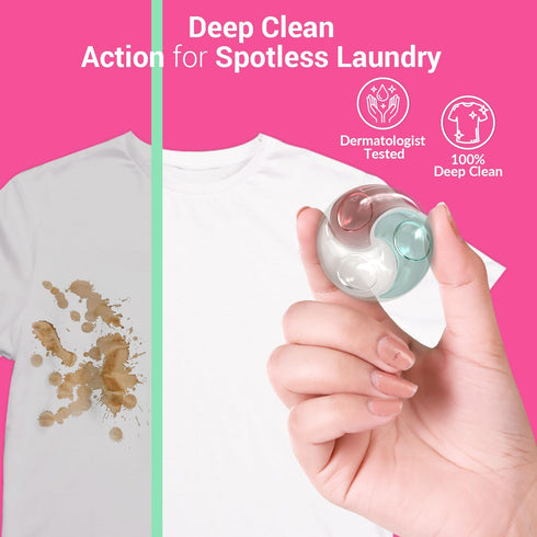 WBM Laundry Detergent Pods | Luxury Spring Scent