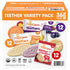 HappyBABY Organics Teethers & Teether Crackers, Variety Pack, 36 ct.