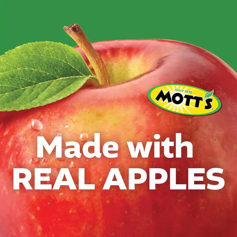 Mott's Vacation Vibes Applesauce, Variety Pack, 3.2 oz., 24 Pack - Smooth, Fruity Applesauce, Assorted Flavors