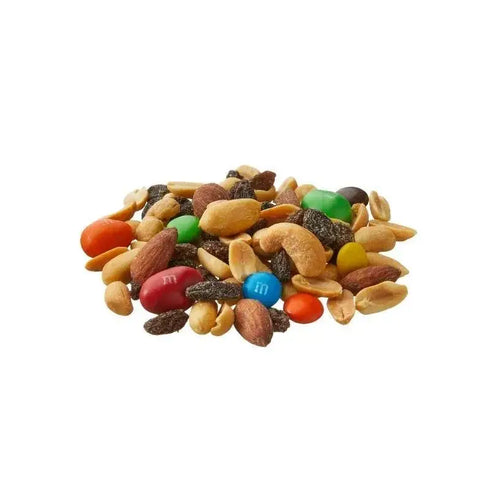 Natural Trail Mix Snack Packs – Crunchy Nuts, Sweet Dried Fruits & Chocolate Bits | Perfect for On-the-Go Snacking, Lunchboxes & Outdoor Adventures | Convenient, Fresh-Sealed Packs