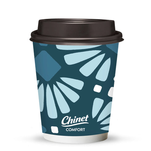 Chinet Comfort Insulated Cups & Lids, 12 oz./69 ct.