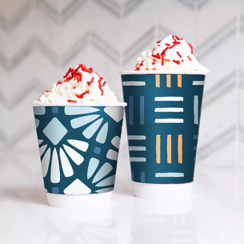 Chinet Comfort Insulated Cup & Lids, 16 oz./70 ct.