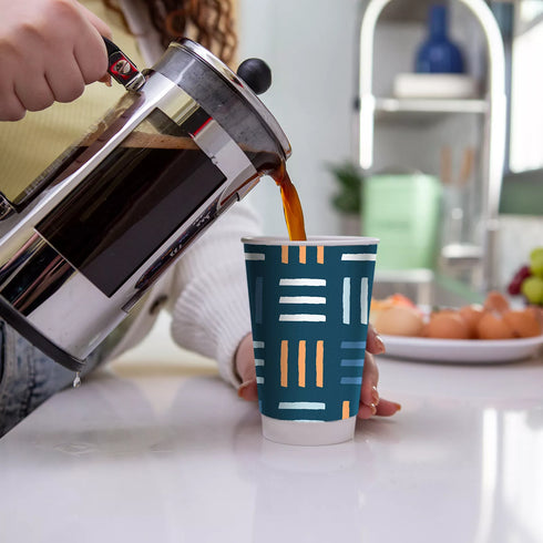 Chinet Comfort Insulated Cup & Lids, 16 oz./70 ct.