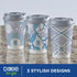 Dixie to Go Insulated Cups & Lids, 12 oz./80 ct.