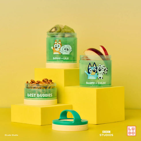 Whiskware Bluey Combo Snacking Containers, 2 pk.