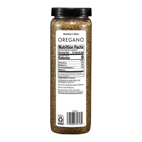 Member's Mark Oregano, 5.5 oz