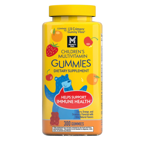 Member’s Mark Vitamin E Softgels, 180 mg, 500 Count – Antioxidant Support for Heart & Immune Health