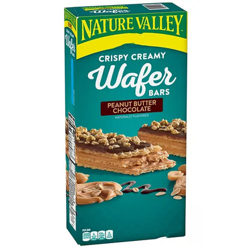 Nature Valley Peanut Butter Chocolate Wafer Bar, 20 ct