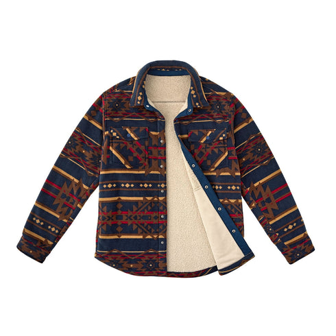 Member's Mark Men's Sherpa Lined Shacket