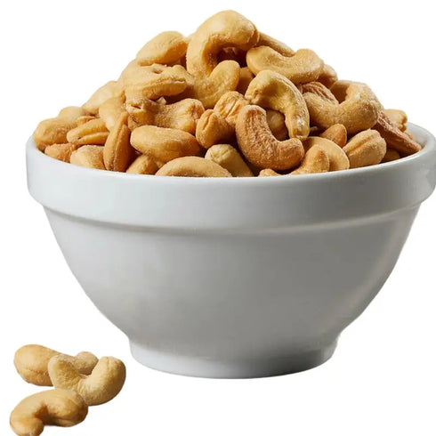 2.06 lbs - Premium Whole Cashews With Sea Salt, Premium Whole Cashews for Snacking, Baking, or Entertaining, Packed in a Resealable Bag for Freshness