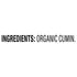 Member's Mark Organic Ground Cumin, 8 oz