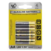 60 Pcs AAA Alkaline Cells, Long Lasting Power, Extra Heavy Duty Cells, 1.5 Volt, AAA Batteries