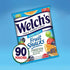 Fruit Snack Welch's Gummy Flavor, Individually Wrapped Assorted Healthy Snack Kids & Adults