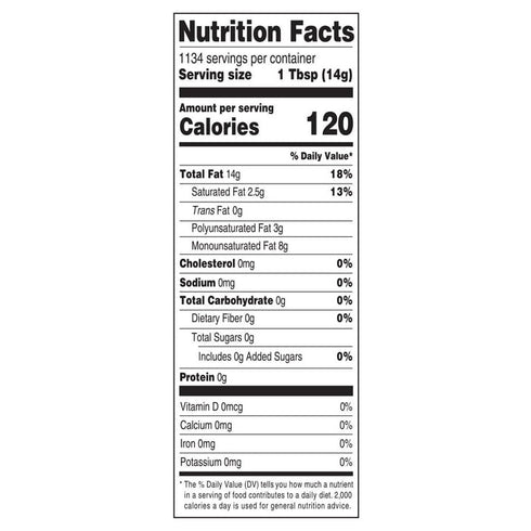 Member's Mark Peanut Oil, 35 lbs