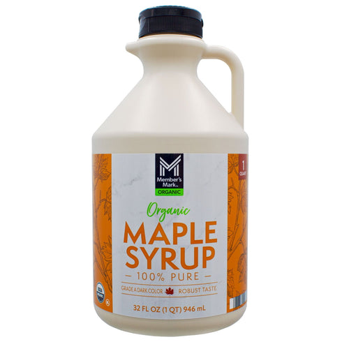 Organic 100% Pure Maple Syrup, 32 oz