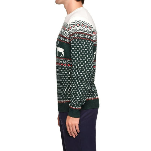 Lands' End Men's Fair Isle Sweater