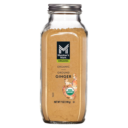 Member's Mark Organic Ground Ginger, 7 oz