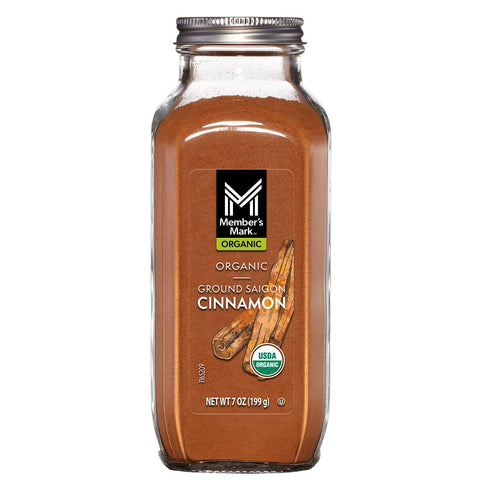 Member's Mark Organic Cinnamon, 7 oz