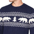 Lands' End Men's Fair Isle Sweater