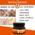 Natural Solution Honey Body Scrub – 12.30 oz | Exfoliating & Moisturizing Sugar Scrub for Soft, Smooth Skin