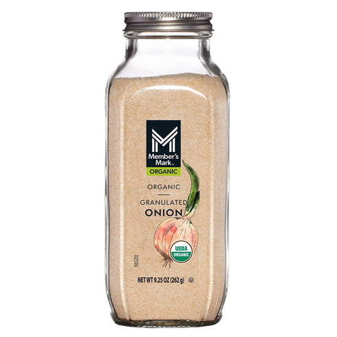 Member's Mark Organic Granulated Onion Powder, 9.25 oz