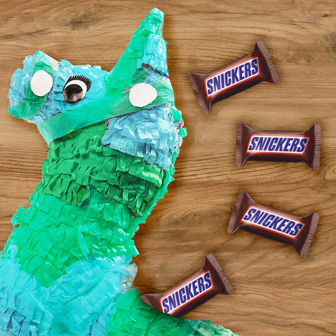 Snickers Fun Size Candy Bars, Individually Wrapped, Bulk Candy of 70 Count