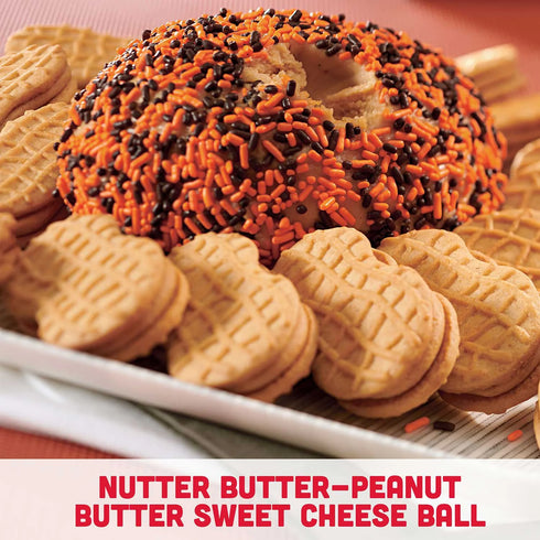 Nutter Butter Peanut Butter Sandwich Cookies, Family Size, 24 Pack
