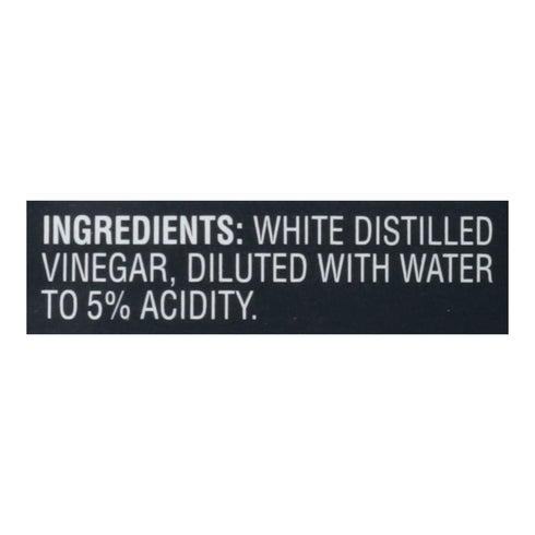 Distilled White Vinegar, 1 gal., 2 pk