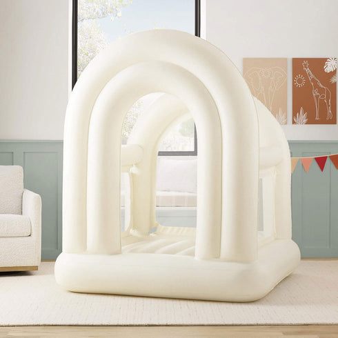 Member's Mark Cream Indoor Double Arch Bounce House