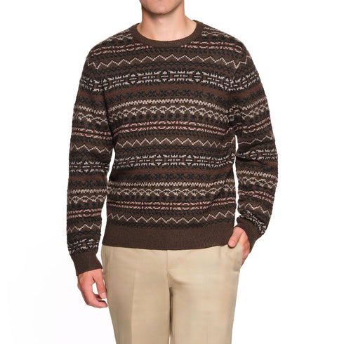 Lands' End Men's Fair Isle Sweater