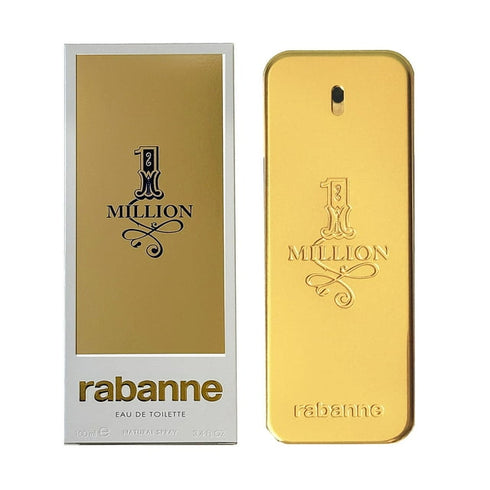 1 Million by Paco Rabanne Eau de Toilette, 3.4 Fl Oz