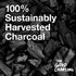 The Good Charcoal Lump Charcoal – 27.5 lbs. Premium Hardwood Charcoal for Grilling & Smoking