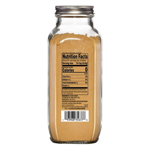 Member's Mark Organic Ground Ginger, 7 oz