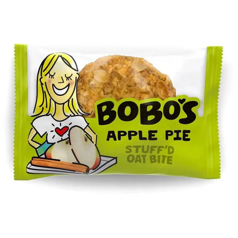 Bobo's Apple Pie Oat Bites, 20 Count, 26 oz –Delicious Apple Cinnamon Flavor