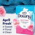 Downy Fabric Softener Dryer Sheets - April Fresh, 320 ct.