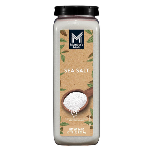 Member's Mark Sea Salt, 36 oz