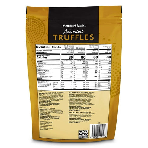 Member's Mark Assorted Chocolate Truffles, 16.5 oz