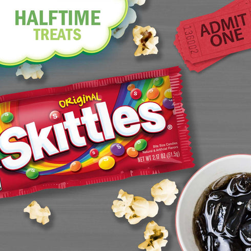 Skittles Original Bulk Full-Size Chewy Candy Bags, 36 ct./2.17 oz.