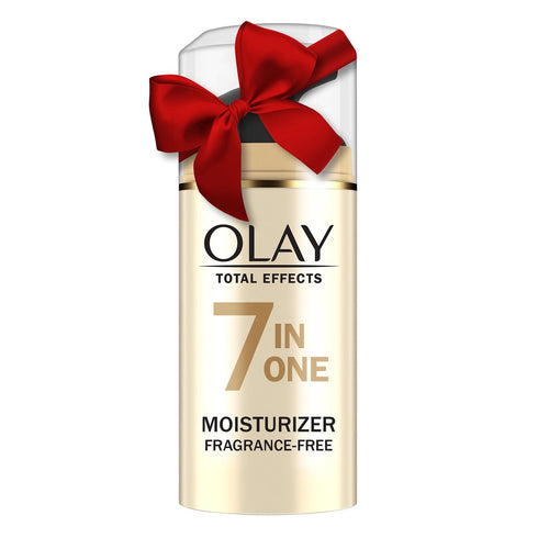 Olay Total Effects Face Moisturizer with SPF 15, 3.4 fl oz – Anti-Aging Daily Moisturizer with Sun Protection
