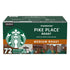 Starbucks Pike Place Medium Roast K-Cup, 72-count