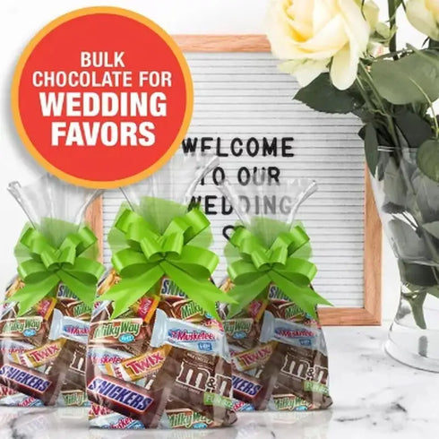 Mars Milk Chocolate Variety Pack Candy, 145 pcs - Assorted M&M's