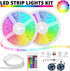 2X5M LED Strip Lights with Remote (indoor only)- 2 Pack