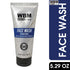 WBM Care Men Deep Cleanse Charcoal Face Wash – Daily Facial Cleanser for All Skin Types, 5.29 oz