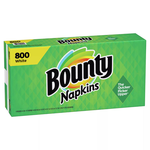 Bounty Paper Napkins, 800 ct.