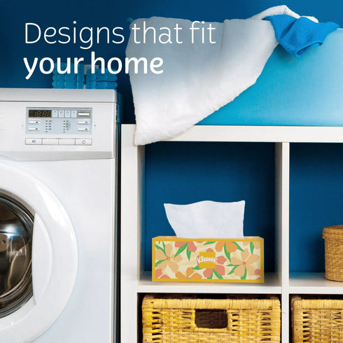 Kleenex Trusted Care Facial Tissues, 12 pk./160 tissues per box