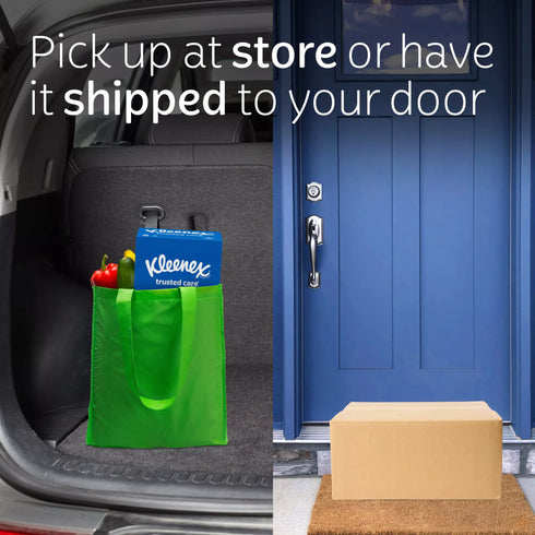 Kleenex Trusted Care Facial Tissues, 12 pk./160 tissues per box